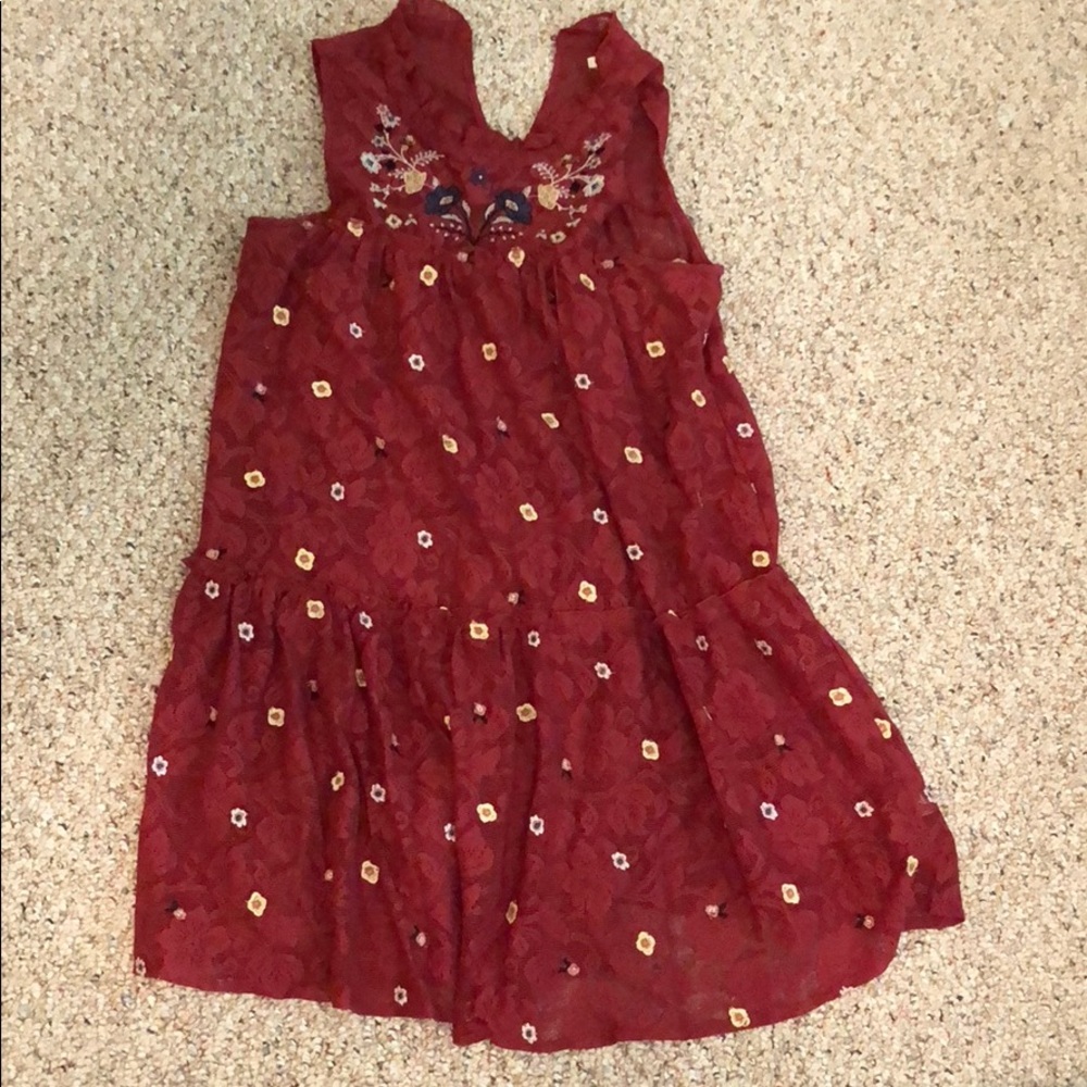 Small Red Dress